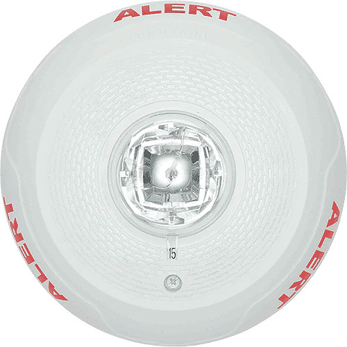 System Sensor L SCWL-CLR-ALERT Security Strobe Light