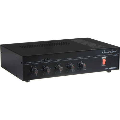 Bogen Classic C100 Amplifier - 100 W RMS