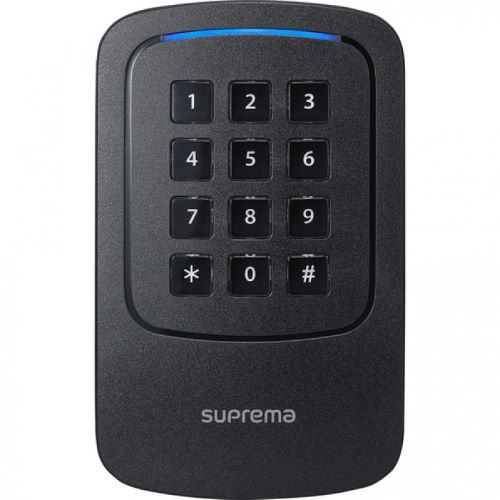 Suprema XP2-GKDPB XPass 2 Outdoor Compact RFID Device - Gangbox Keypad Type