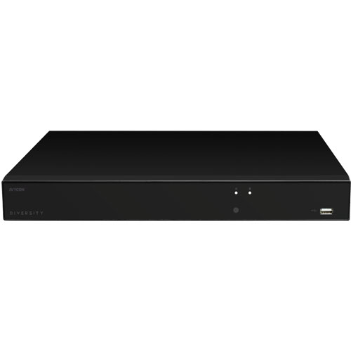 Avycon AVR-NSV16P16 16 Channel 4K UHD Network Video Recorder, No HDD