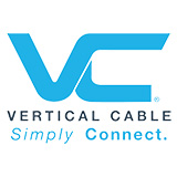 Vertical Cable Network Connector