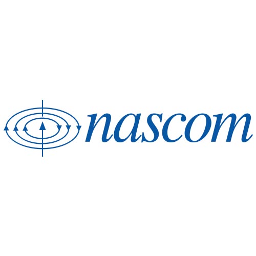 Nascom N505ASCD/ST2CR Curtain Door Rail Mount 2cr Rx/Neo Magnet 24in Armored Cable