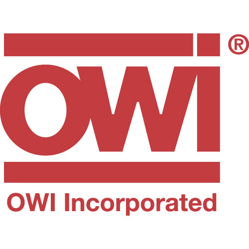 OWI P5278PB Surface Mount Black Speaker, 5.25 inch 2-way, 25V/70V/100V and 8 Ohms Combination