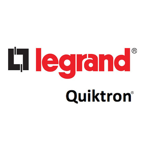 Quiktron 1u 3-Panel Rackmount Fiber Optic Enclosure (TAA Compliant)