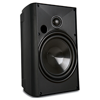 Proficient Audio AW525 2-way Speaker - 125 W RMS - Black