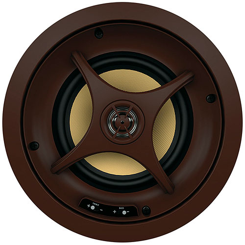 Proficient Audio C695S In-ceiling Speaker - 150 W RMS - Dark Brown