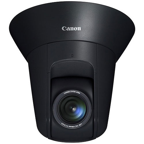 AXIS Canon VB-H45B Wired Network Camera 1080P 20X PoE PTZ, B13 Black