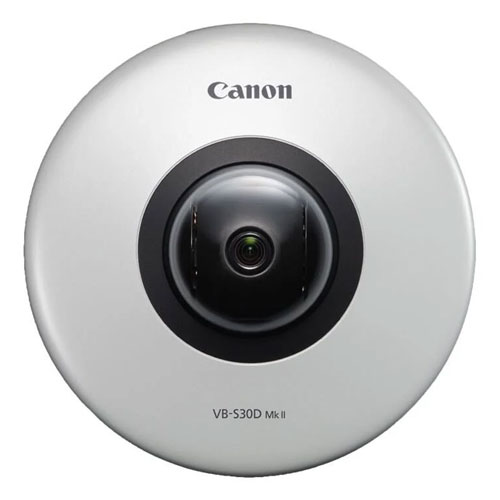 CANON NETWORK CAM VB-S30D MKII .                IN