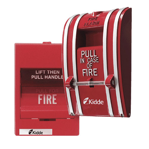 Kidde GSA-M270 Single Action - One Stage Fire Alarm Manual Pull Station