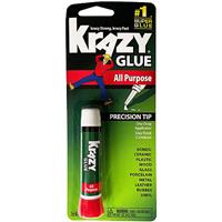 Krazy Glue KG58548R Instant Krazy Glue All Purpose Tube 0.07 Oz