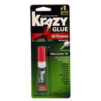 Krazy Glue KG86648R Glue with All-Purpose Gel, 0.07 Oz, Clear