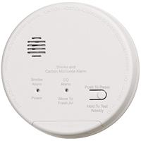 Gentex GN-503FF Combination Photoelectric Smoke and Carbon Monoxide Alarm, 2 Sets Form A/Form C Relay Contacts, 120VAC with 9VDC Battery Backup