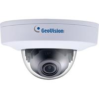 GeoVision GV-TFD4700 4 Megapixel Indoor Network Camera - Color - Mini Dome