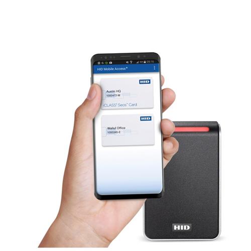 HID Mobile ID Virtual Card
