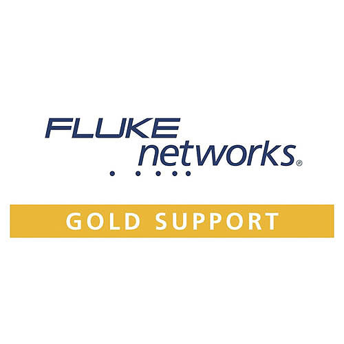 Fluke Networks Gold Support - 1 Year Extended Service - Service