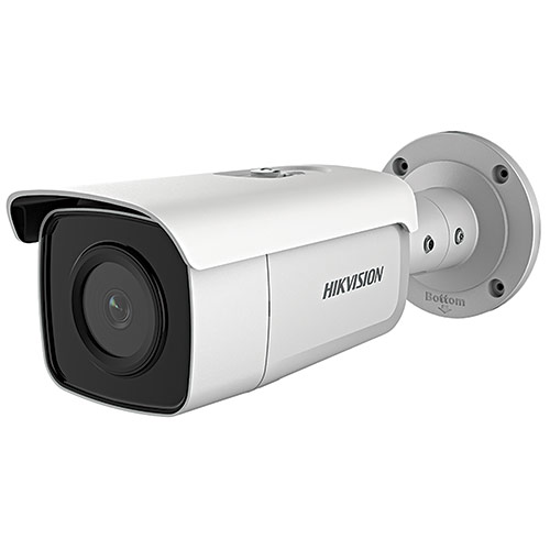 Hikvision EasyIP 4.0 DS-2CD2T46G1-4I 4 Megapixel Network Camera - Bullet