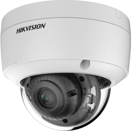 Hikvision DS-2CD2147G2-LSU 4 MP ColorVu Fixed Dome Network Camera, 2.8mm