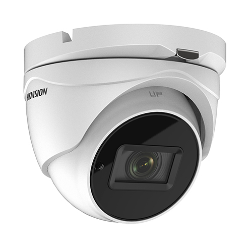 Hikvision Turbo HD DS-2CE56H0T-IT3ZF 5 Megapixel Outdoor Surveillance Camera - Color - Turret