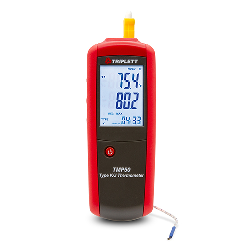 Single Input Type K/J Thermometer