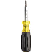 Jonard Tools 6-in-1 Multi-Bit Screwdriver with Phillips and Slotted Bits