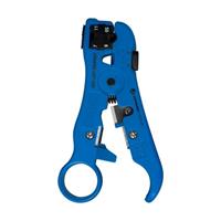 Jonard Tools Universal Cable Stripping Tool for COAX, Network, and Telephone Cables