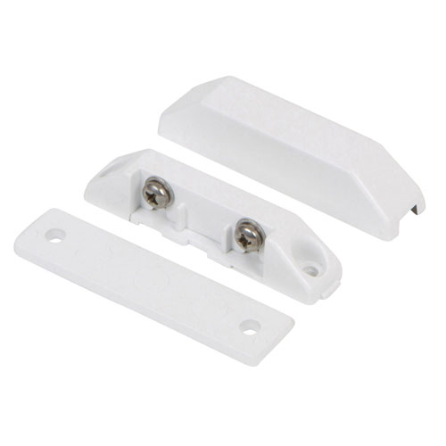 Nascom N282TXGSW/SWSD Surface Mount Terminal SPDT Switch, Low Profile, Beveled Cover Spacers, Snow White
