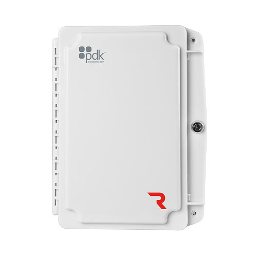 PDK RGW Red Gate Controller, High-Security 2-Door Outdoor Controller, Wireless, OSDP, Wiegand, Battery Monitoring, Optional PoE++ (Replaces GCW)