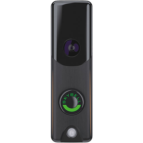 skybell hd bronze wifi video doorbell