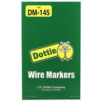 Dottie Vinyl Cloth Wire Marker Book (1-45)