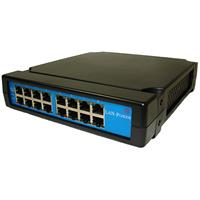 LAN-Power LP-2108 8-Port PoE Midspan Desktop Injector, Powering up to 8 IP ‘PoE Enabled’ End Devices