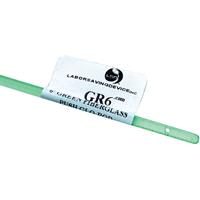 GRI 84-206 GR6.com Green Fiberglass Glo Rod Wire Pusher, 6 ft