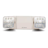 Mircom Twin Spot LED Emergency Light (Remote Capable)