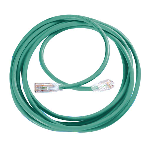Ortronics Clarity Modular Patch Cord, Cat6, 2.74M (9Ft), Green