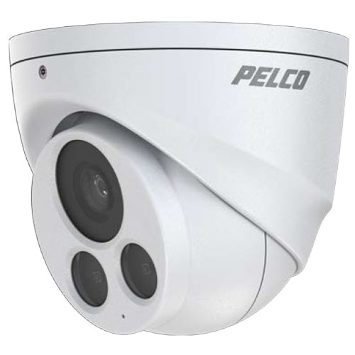 Pelco IFV523-1ERS Sarix Value Series Environmental IR 5MP Fixed Turret Camera, 3.6MM Lens
