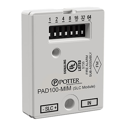 Potter Micro Input Module