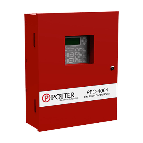potter fire alarm control panel