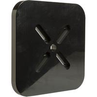 PEDESTAL PRO CS-ABP-1212 Mounting Plate for Card Reader - Black