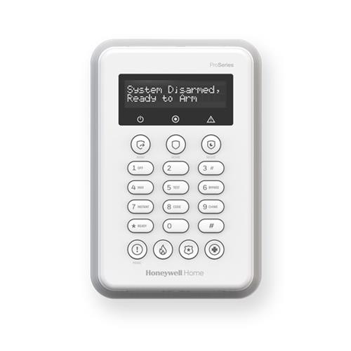 Honeywell LKP500-EN Lyric Wireless Alarm Keypad