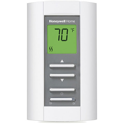 Honeywell Home TL7235A1003/U Non-Progr.Digital Thermostat, Doubl Pole