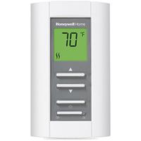 Honeywell Home TL7235A1003/U Non-Progr.Digital Thermostat, Doubl Pole