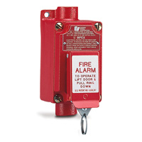Federal Signal MPEX Fire Alarm Pull Station