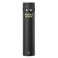 Audix M1250BS Miniature Shotgun Condenser Microphone, Supercardioid, Black