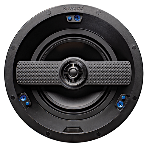 2-way in-ceiling/in-wall high resolution speaker with 6.5" woofer and edgeless grille - Pair