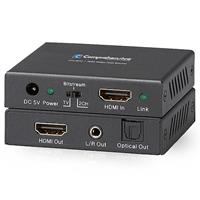 CPA-HDA3 HDMI 4K (18Gbps) Audio Extractor with HDCP 2.2, Dolby Atmos, and DTS-HD Master Audio