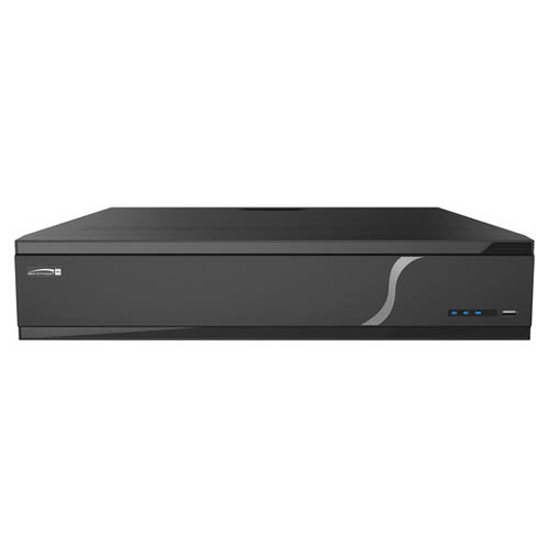Speco 4K H.265 NVR with Facial Recognition and Smart Analytics