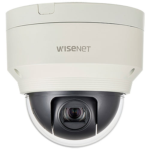 Wisenet XNP-6120H 2 Megapixel Outdoor Full HD Network Camera - Color - Dome