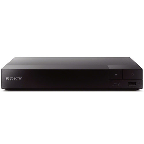 Sony BDP-BX370 Blu-Ray Player with Built-In Wi-Fi and HDMI Cable