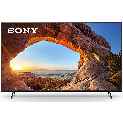 Sony KD-75X85J 75" X85J Series 4K HDR LED with Smart Google TV (2021)