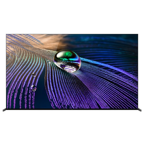 Sony XR-83A90J BRAVIA XR A90J 4K HDR OLED with Smart Google TV (2021)