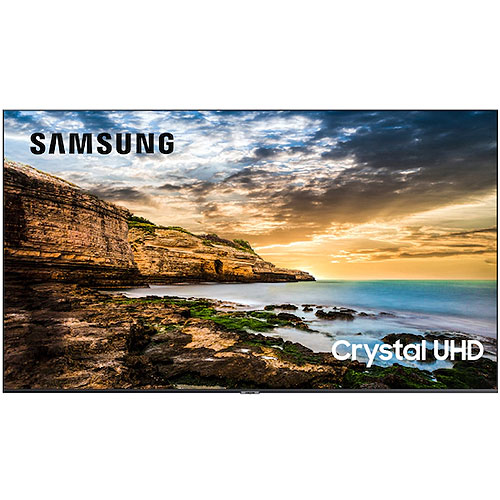 Samsung QET Series 70" Direct-Lit 4K Crystal UHD LED Display for Business (LH70QETELGCXGO)